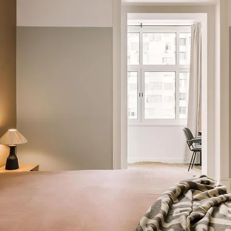 Fimi - 1 Bedroom In Avenidas Novas * Lisboa