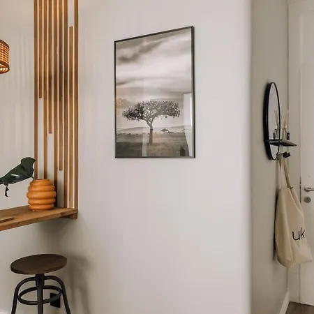 Fimi - 1 Bedroom In Avenidas Novas Lägenhet *