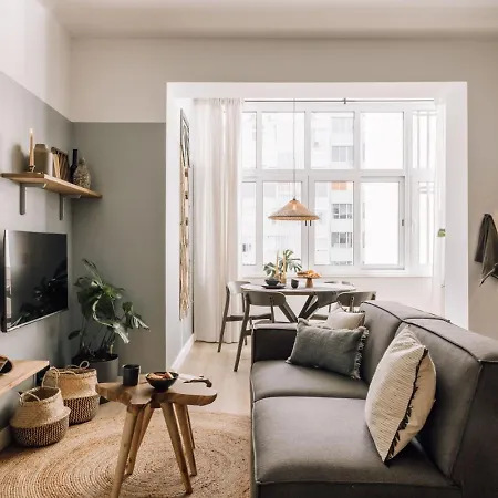 Fimi - 1 Bedroom In Avenidas Novas 리스본
