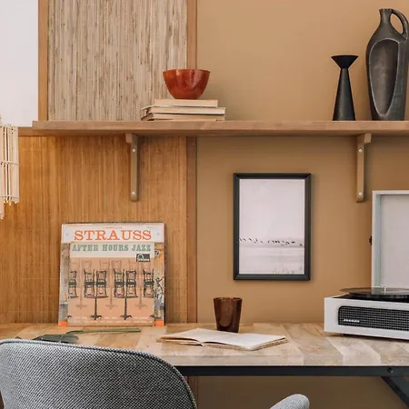 Fimi - 1 Bedroom In Avenidas Novas Lägenhet