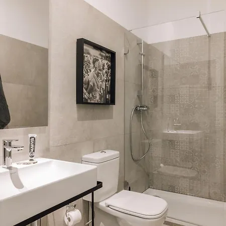 Fimi - 1 Bedroom In Avenidas Novas Lägenhet *