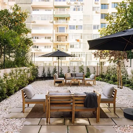 Fimi - 1 Bedroom In Avenidas Novas Lisboa