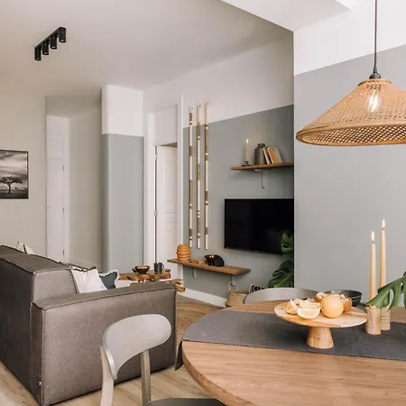 아파트 Fimi - 1 Bedroom In Avenidas Novas 리스본