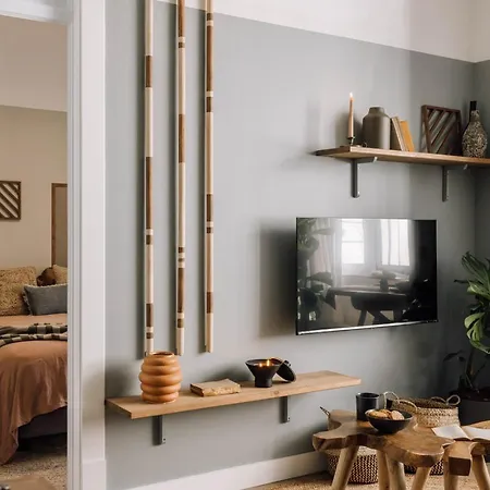 Fimi - 1 Bedroom In Avenidas Novas Lägenhet Lisboa